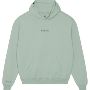 sudadera color aloe
