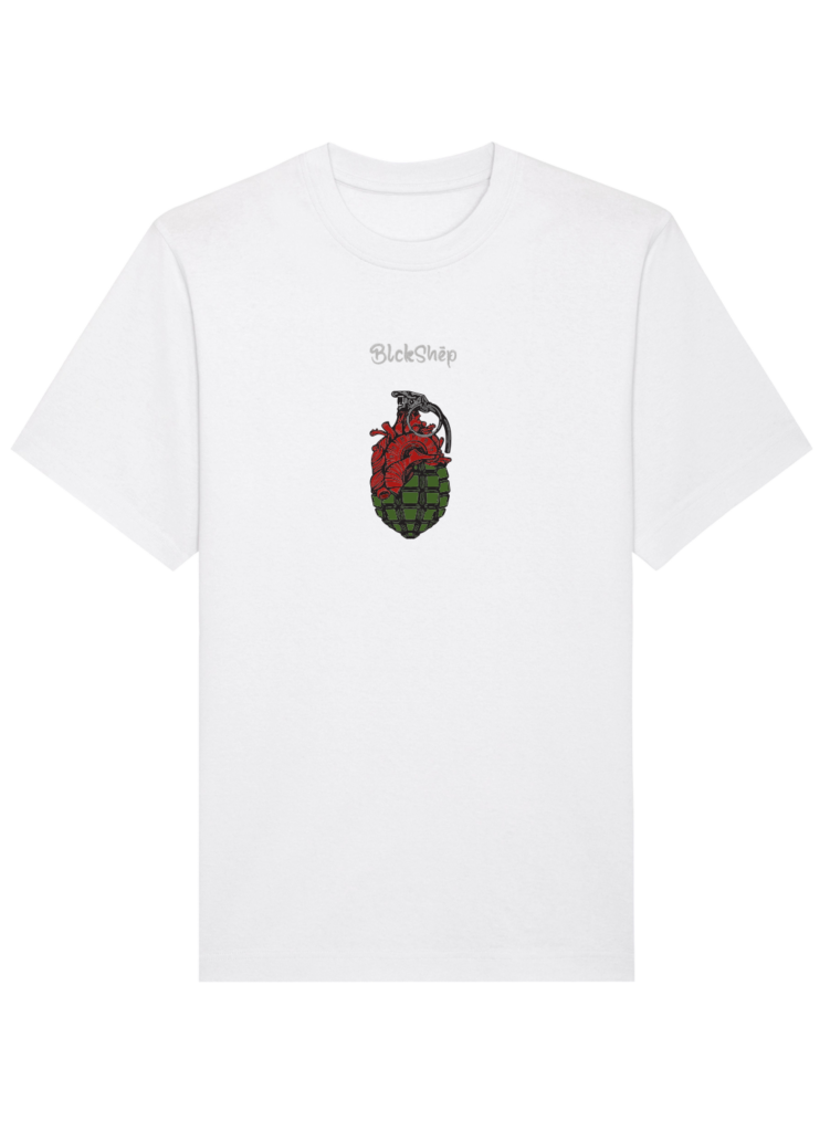 camiseta blanca